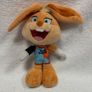 Lola bunny tune squad plush b ball buddy space jam a new legacy